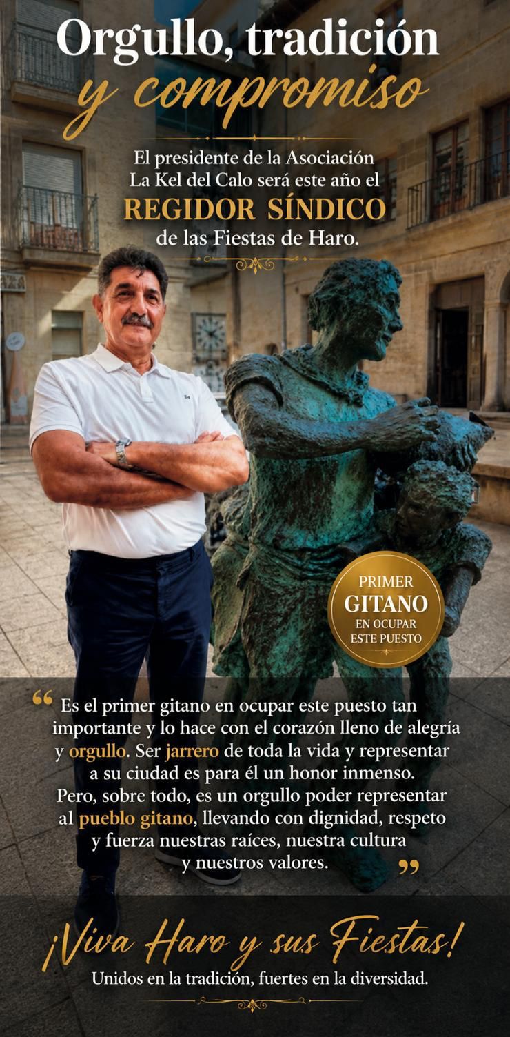 Alberto Giménez Gabarri será el Regidor Síndico de las fiestas de Haro 2026 1 Alberto Giménez Gabarri será el Regidor Síndico de las fiestas de Haro 2026 1