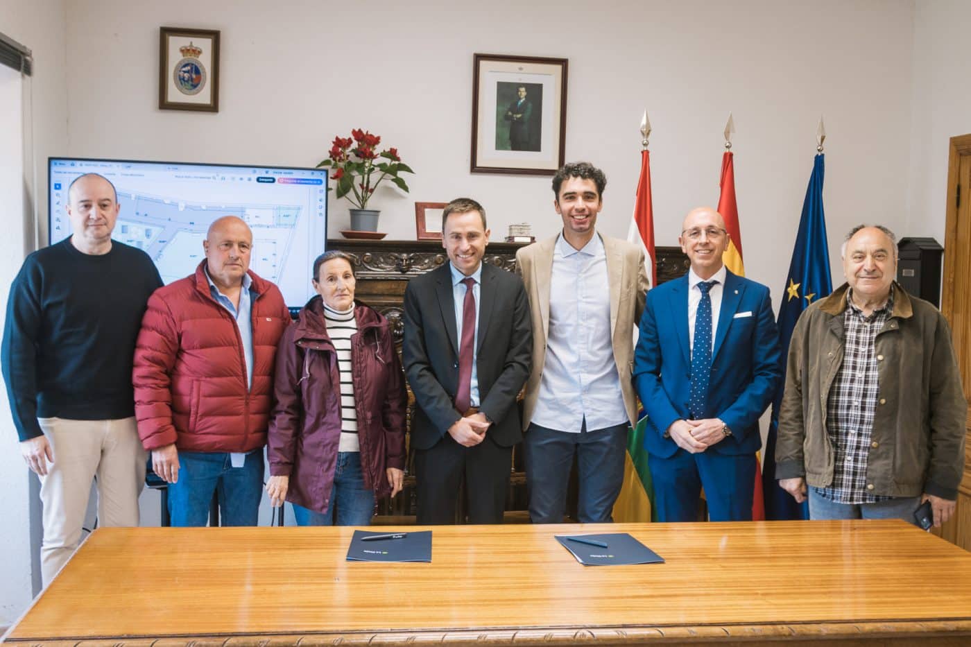 San Millán de la Cogolla transformará un solar en desuso en una gran plaza pública con vistas a Yuso 2