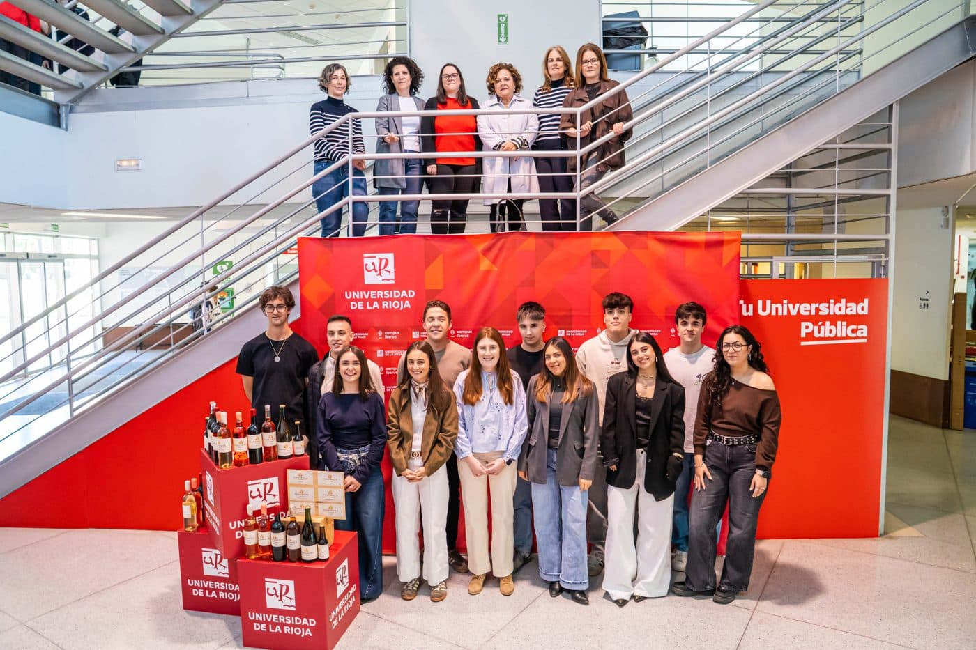 La XIV Promoción de Enología de la UR presenta ‘Tandariola’, su colección de vinos y bebidas experimentales 2
