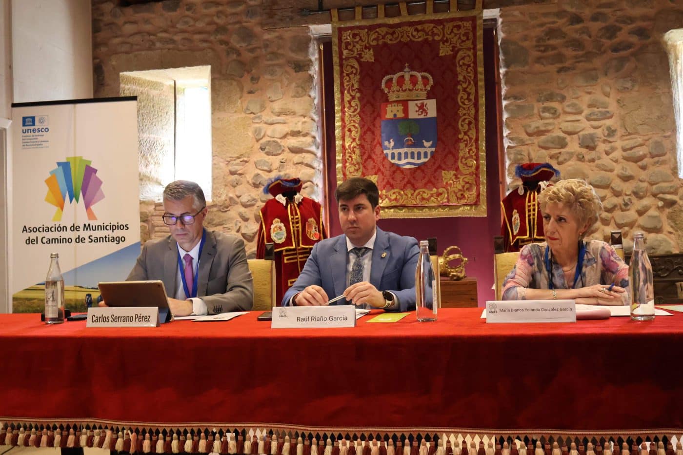 Santo Domingo de la Calzada se convierte en punto de encuentro de los municipios del Camino Francés 2 Santo Domingo de la Calzada se convierte en punto de encuentro de los municipios del Camino Francés 2