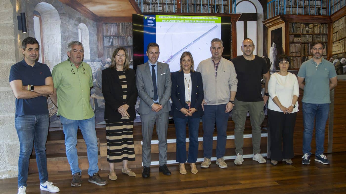 La avenida Bretón de los Herreros en Haro se transformará en un vial más verde, accesible y peatonal 1 La avenida Bretón de los Herreros en Haro se transformará en un vial más verde, accesible y peatonal 1