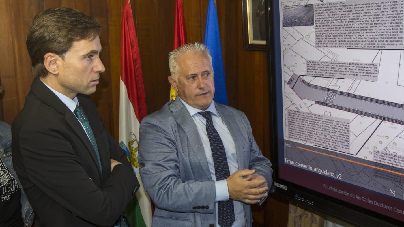 Anguciana transformará las calles Doctores Castroviejo y El Teñazo con una inversión superior a 453.000 euros 1