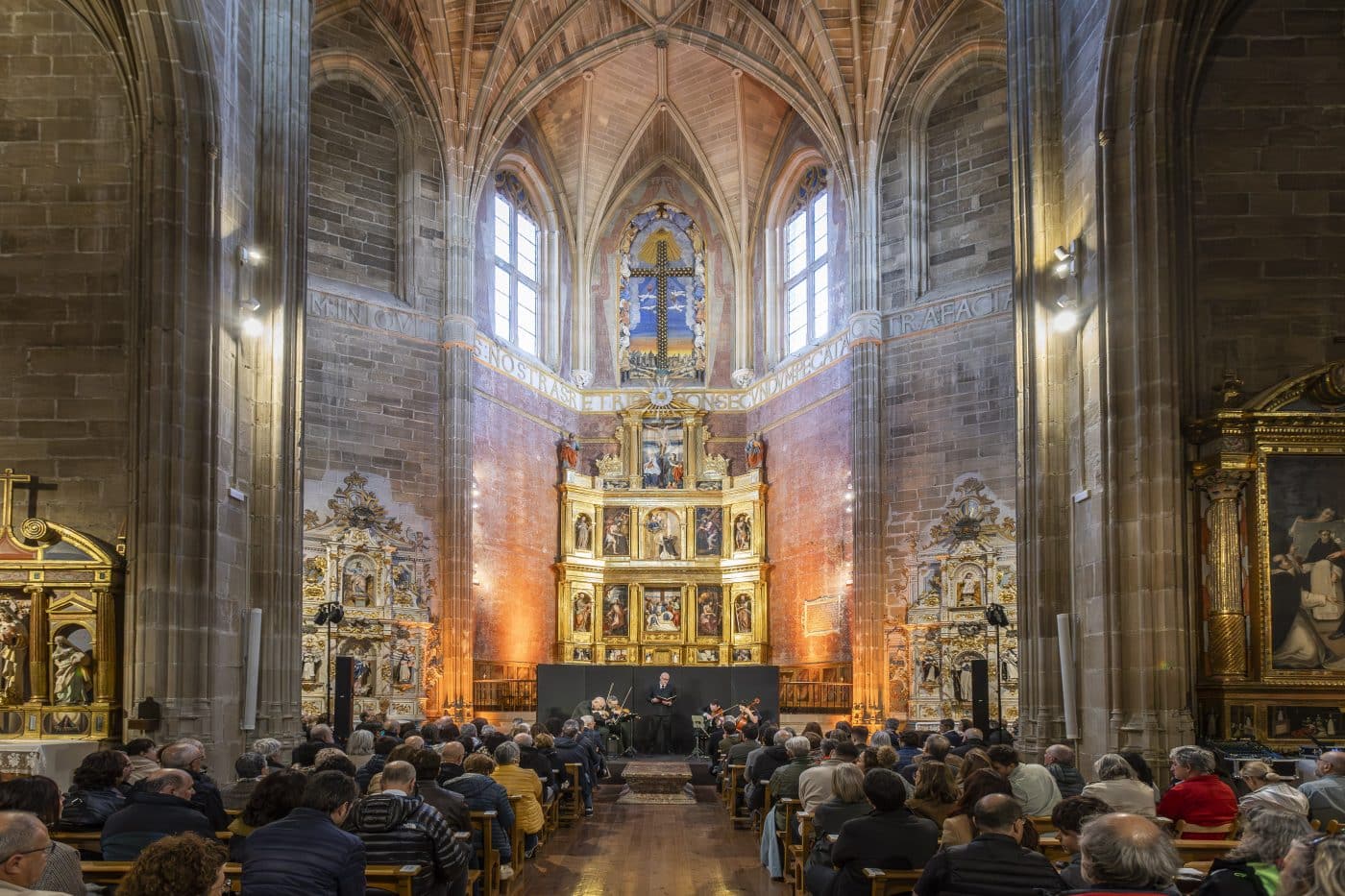 Casalarreina disfruta con el primer concierto de La Rioja Festival 2