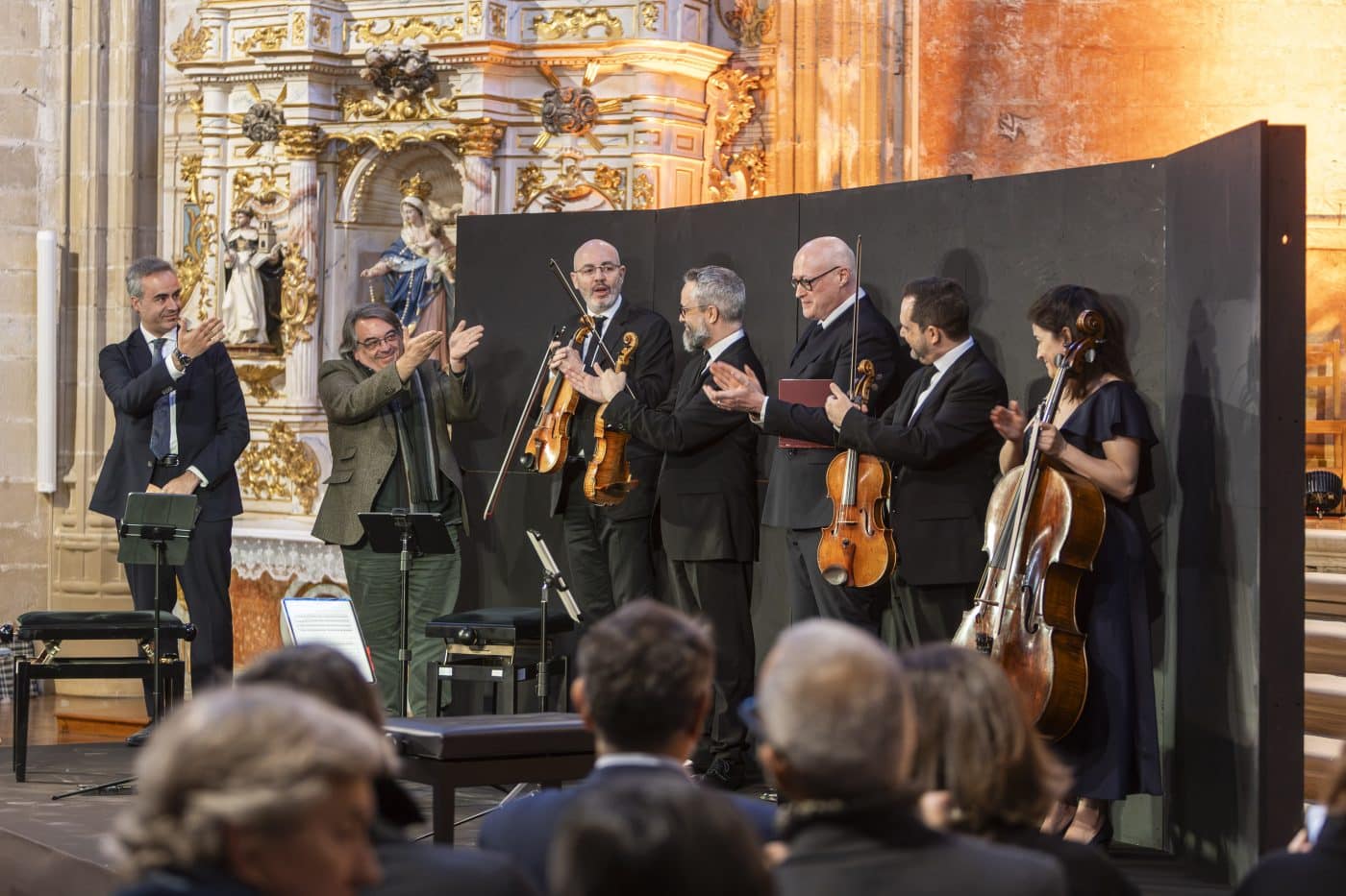 Casalarreina disfruta con el primer concierto de La Rioja Festival 1