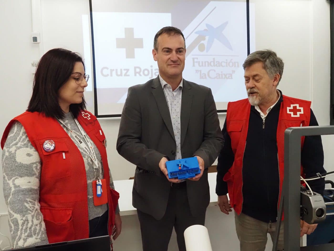 Cruz Roja Juventud impulsa en Haro un proyecto educativo con impresión 3D con el apoyo de Fundación la Caixa 1