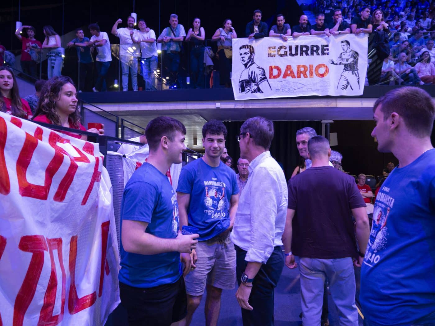 Darío toca la gloria en el Manomanista con una exhibición ante Artola 1