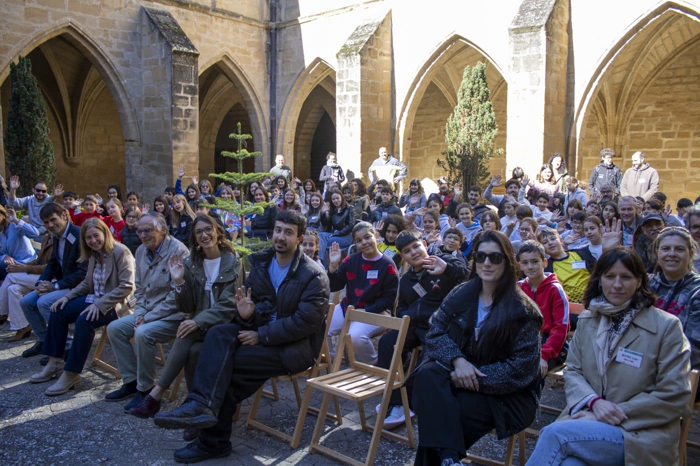 El Colegio La Salle La Estrella de San Asensio reúne a 80 participantes en el encuentro de huertos escolares ecológicos 22