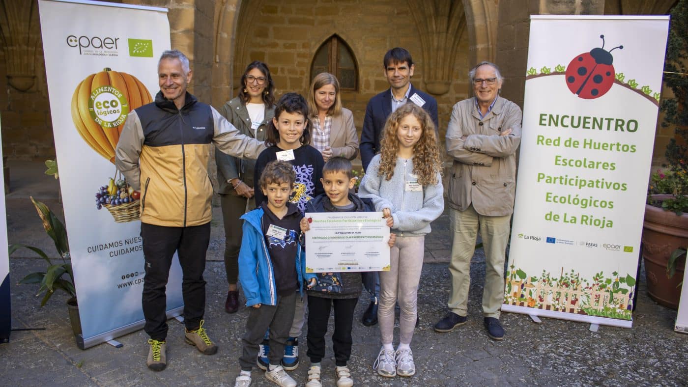 El Colegio La Salle La Estrella de San Asensio reúne a 80 participantes en el encuentro de huertos escolares ecológicos 13