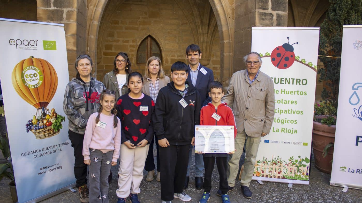 El Colegio La Salle La Estrella de San Asensio reúne a 80 participantes en el encuentro de huertos escolares ecológicos 12