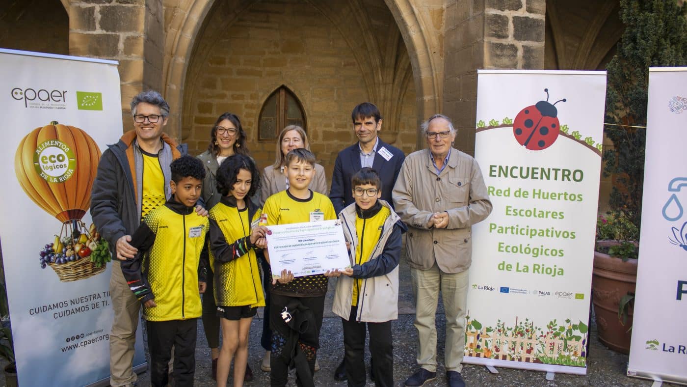 El Colegio La Salle La Estrella de San Asensio reúne a 80 participantes en el encuentro de huertos escolares ecológicos 11
