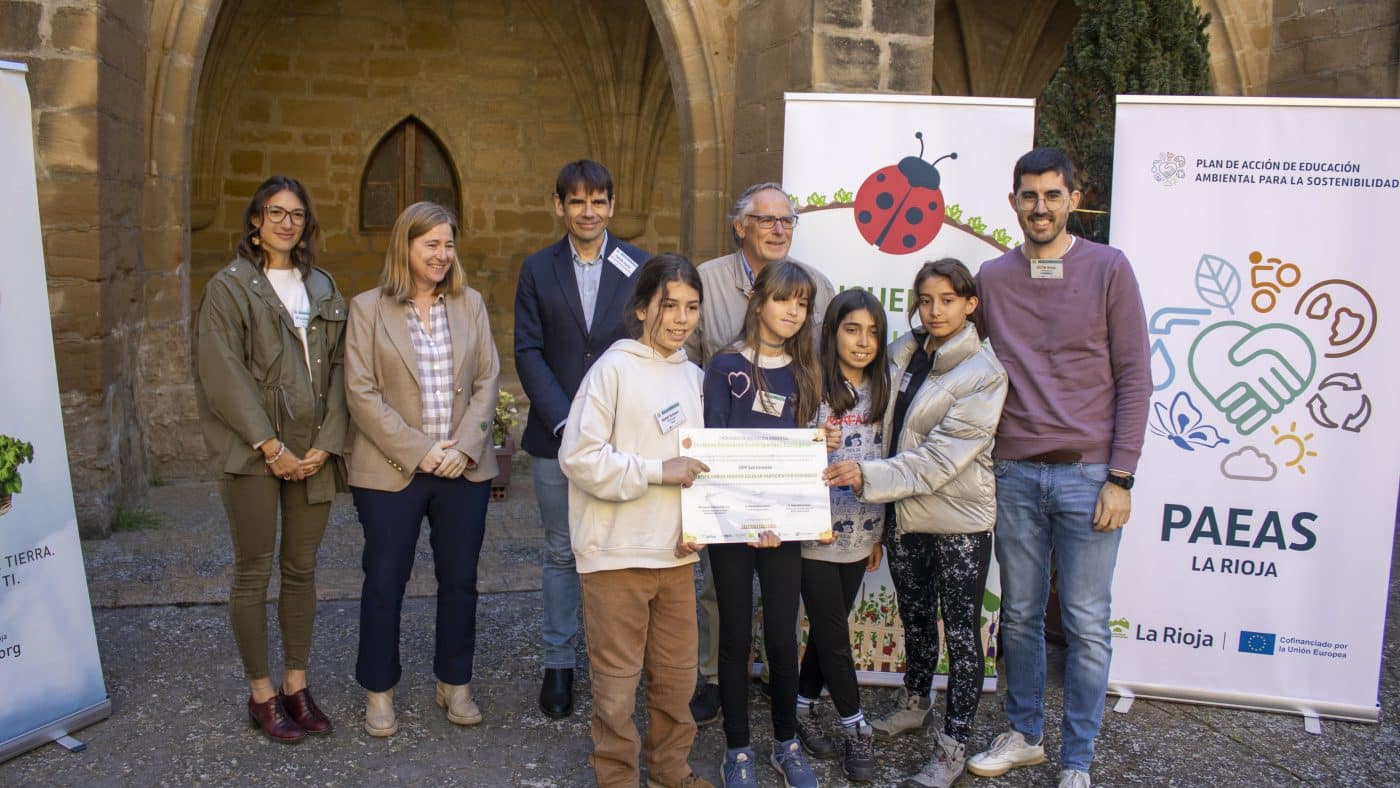 El Colegio La Salle La Estrella de San Asensio reúne a 80 participantes en el encuentro de huertos escolares ecológicos 10