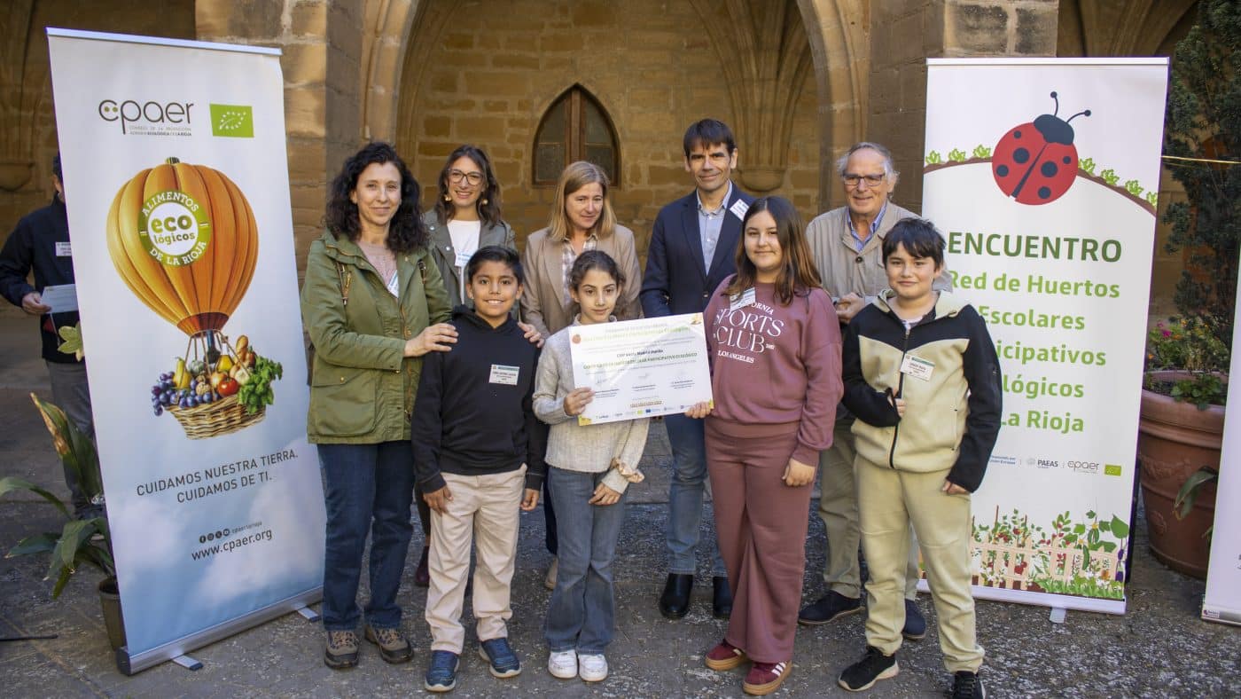El Colegio La Salle La Estrella de San Asensio reúne a 80 participantes en el encuentro de huertos escolares ecológicos 9