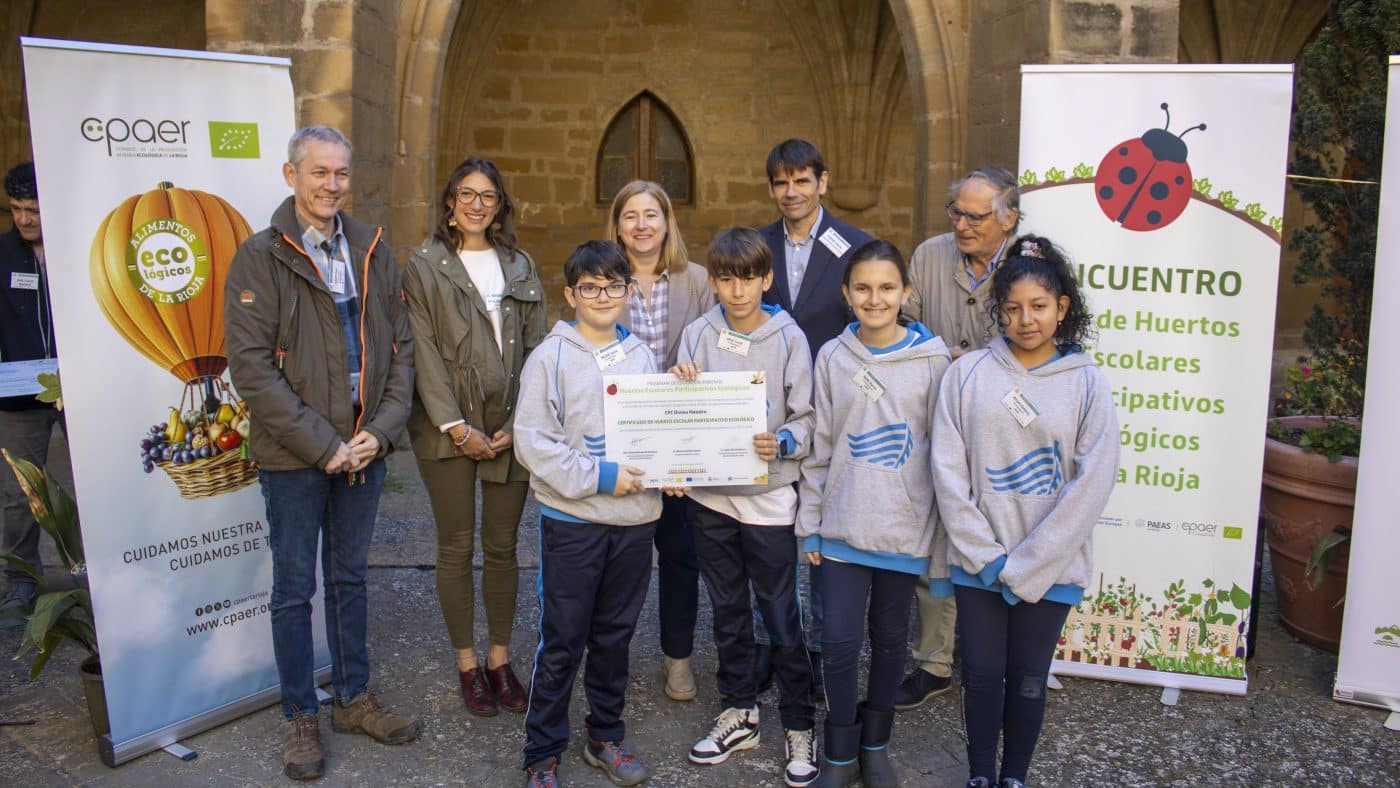 El Colegio La Salle La Estrella de San Asensio reúne a 80 participantes en el encuentro de huertos escolares ecológicos 8