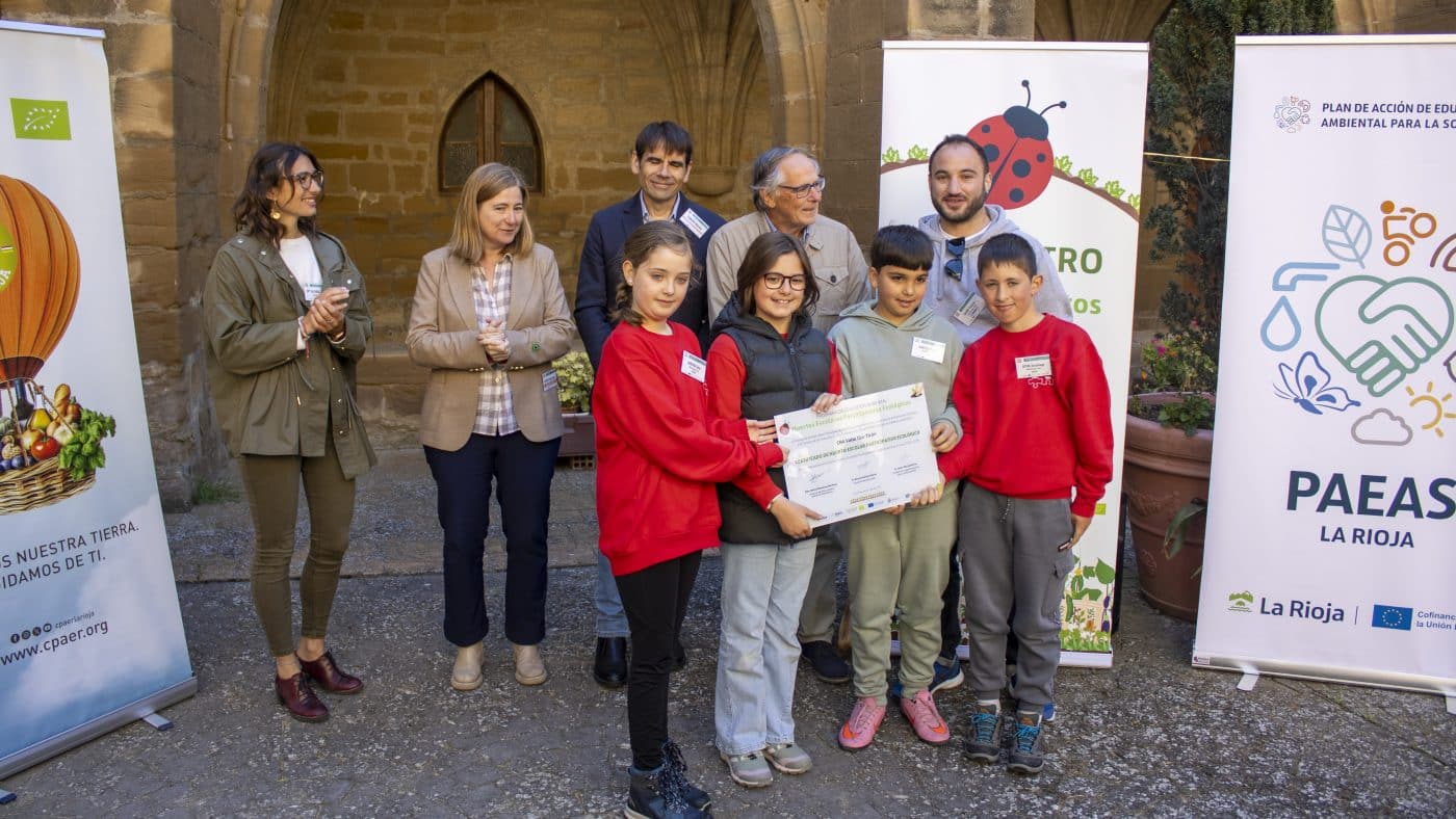 El Colegio La Salle La Estrella de San Asensio reúne a 80 participantes en el encuentro de huertos escolares ecológicos 7