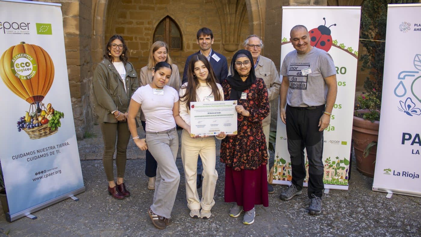 El Colegio La Salle La Estrella de San Asensio reúne a 80 participantes en el encuentro de huertos escolares ecológicos 6