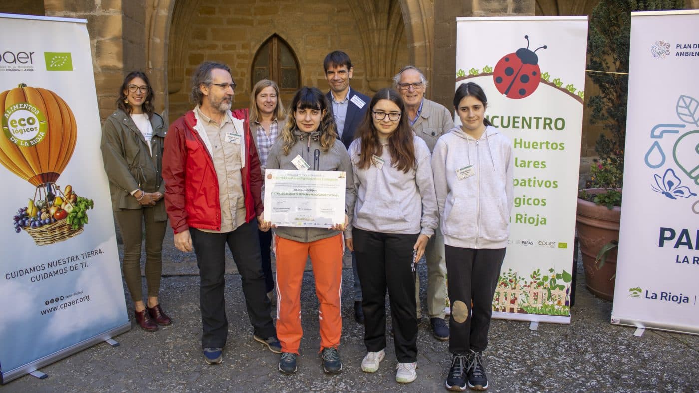 El Colegio La Salle La Estrella de San Asensio reúne a 80 participantes en el encuentro de huertos escolares ecológicos 5