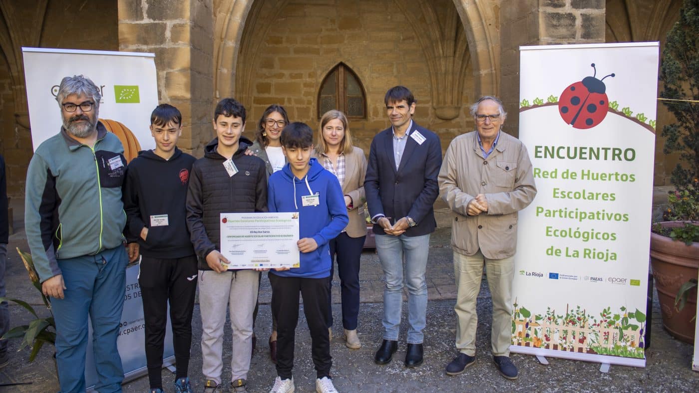 El Colegio La Salle La Estrella de San Asensio reúne a 80 participantes en el encuentro de huertos escolares ecológicos 4