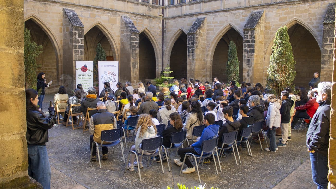 El Colegio La Salle La Estrella de San Asensio reúne a 80 participantes en el encuentro de huertos escolares ecológicos 21