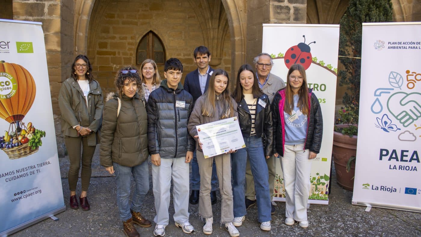 El Colegio La Salle La Estrella de San Asensio reúne a 80 participantes en el encuentro de huertos escolares ecológicos 3