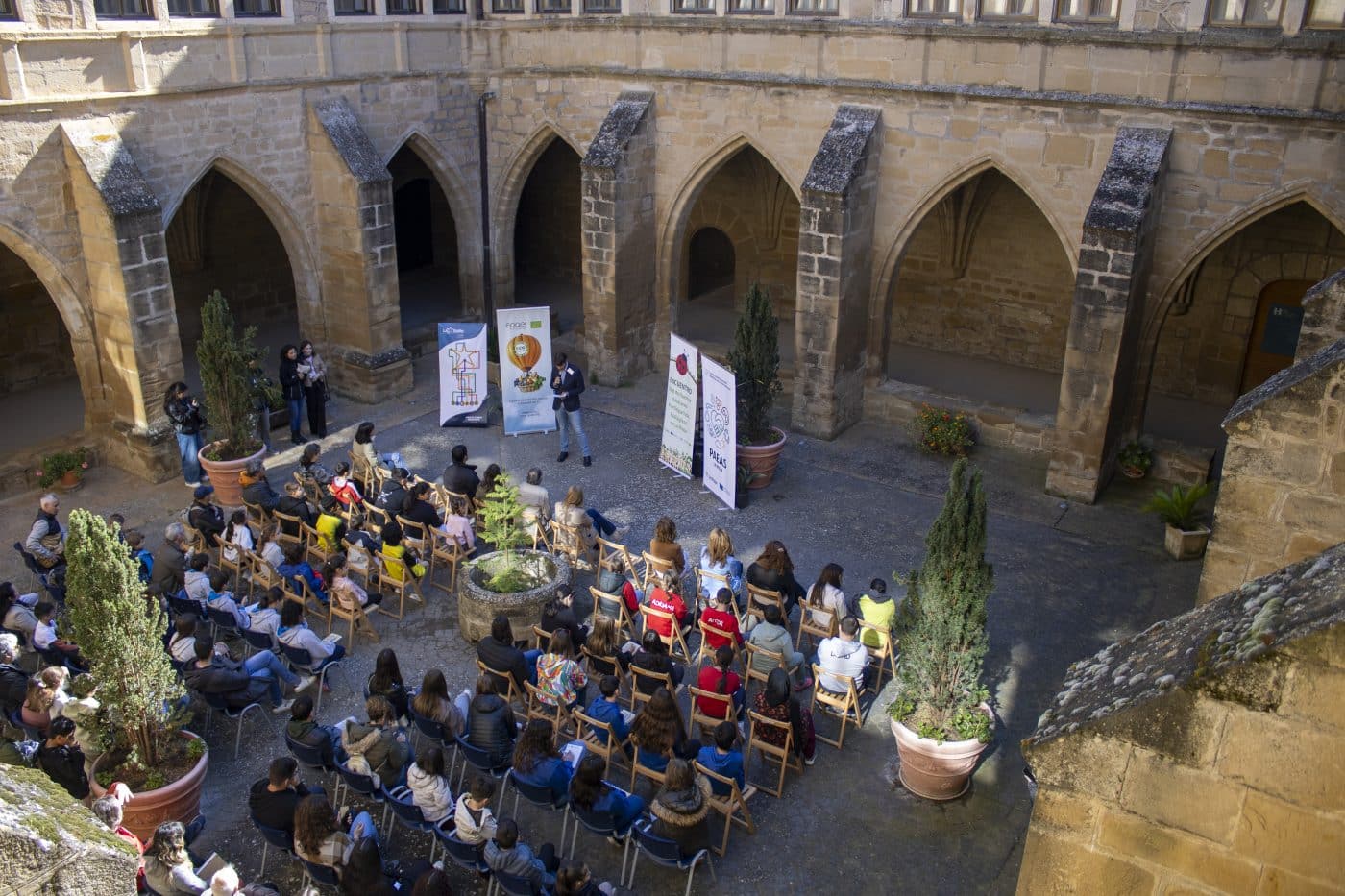 El Colegio La Salle La Estrella de San Asensio reúne a 80 participantes en el encuentro de huertos escolares ecológicos 20