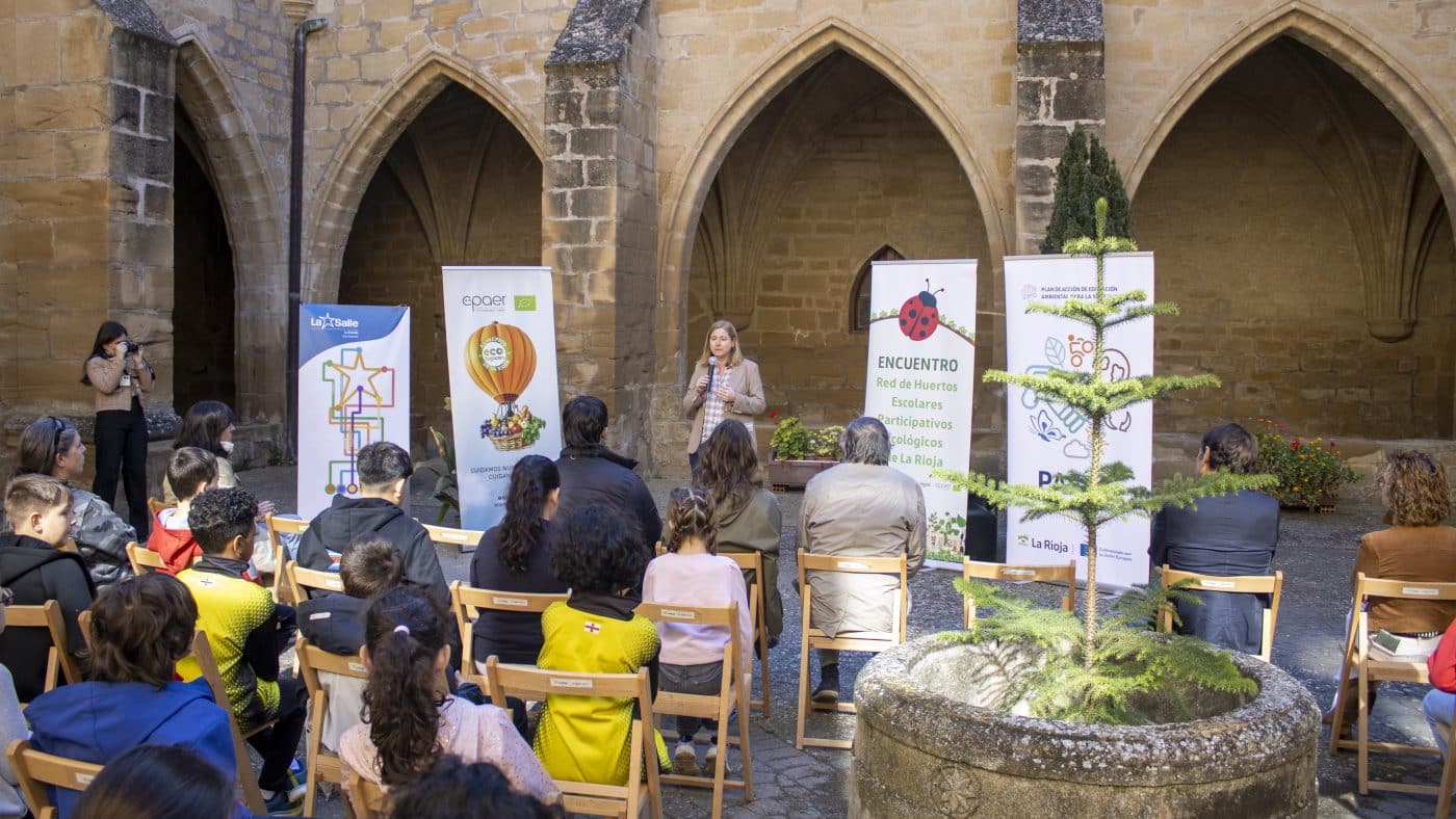 El Colegio La Salle La Estrella de San Asensio reúne a 80 participantes en el encuentro de huertos escolares ecológicos 19