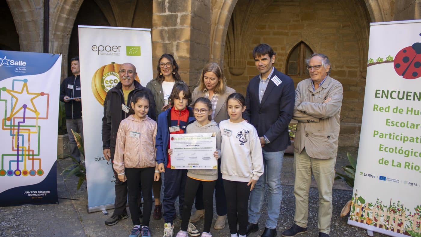 El Colegio La Salle La Estrella de San Asensio reúne a 80 participantes en el encuentro de huertos escolares ecológicos 18