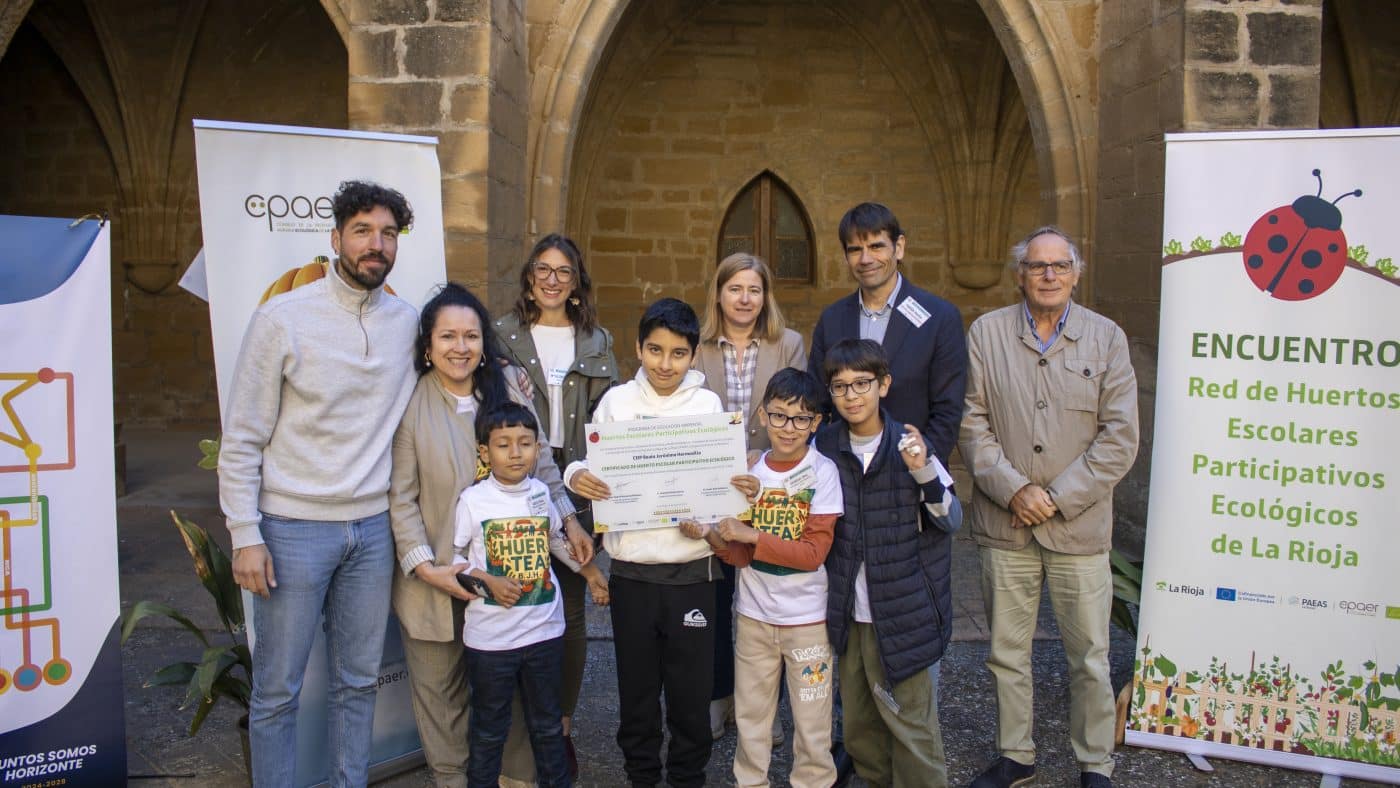 El Colegio La Salle La Estrella de San Asensio reúne a 80 participantes en el encuentro de huertos escolares ecológicos 17