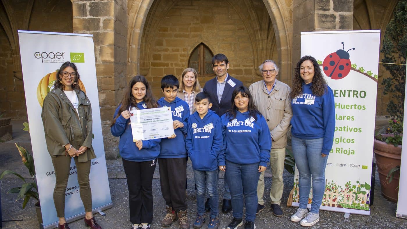 El Colegio La Salle La Estrella de San Asensio reúne a 80 participantes en el encuentro de huertos escolares ecológicos 16