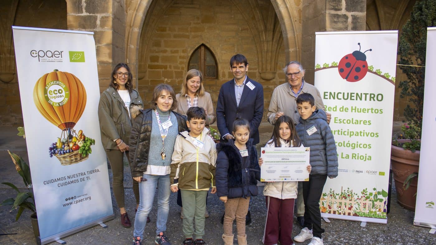 El Colegio La Salle La Estrella de San Asensio reúne a 80 participantes en el encuentro de huertos escolares ecológicos 15
