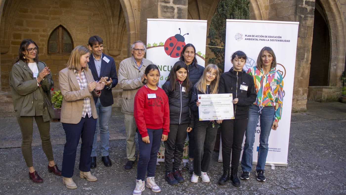 El Colegio La Salle La Estrella de San Asensio reúne a 80 participantes en el encuentro de huertos escolares ecológicos 14