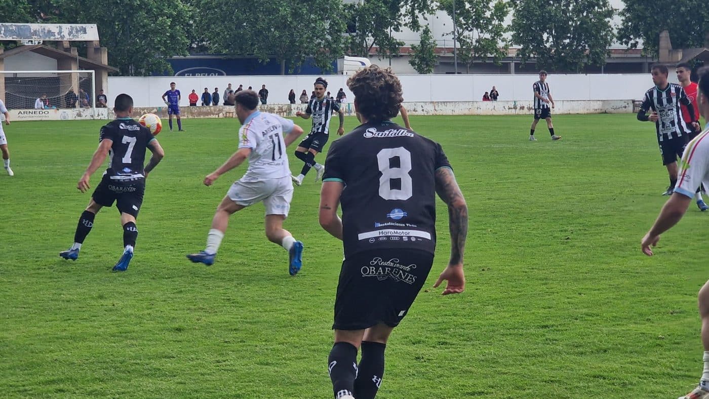 El Haro despide la temporada con derrota por la mínima en Arnedo 2