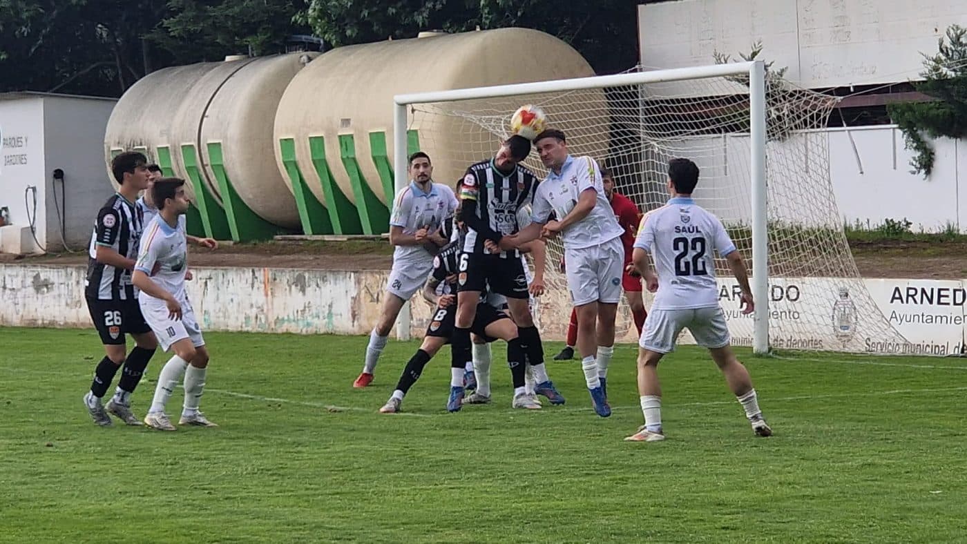 El Haro despide la temporada con derrota por la mínima en Arnedo 1