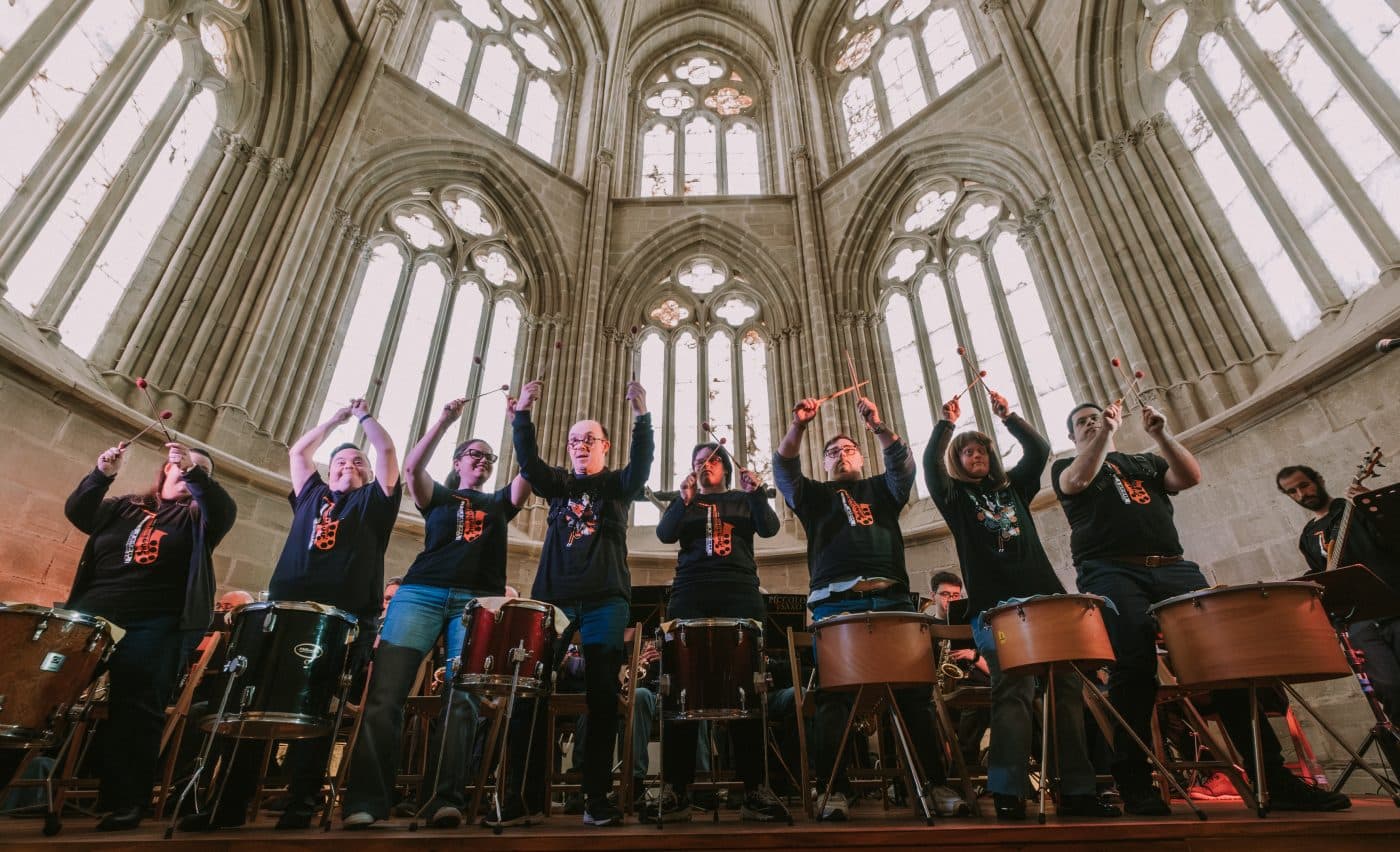 El Monasterio de Cañas vibra con el concierto más aplaudido de Mayo Musical 1