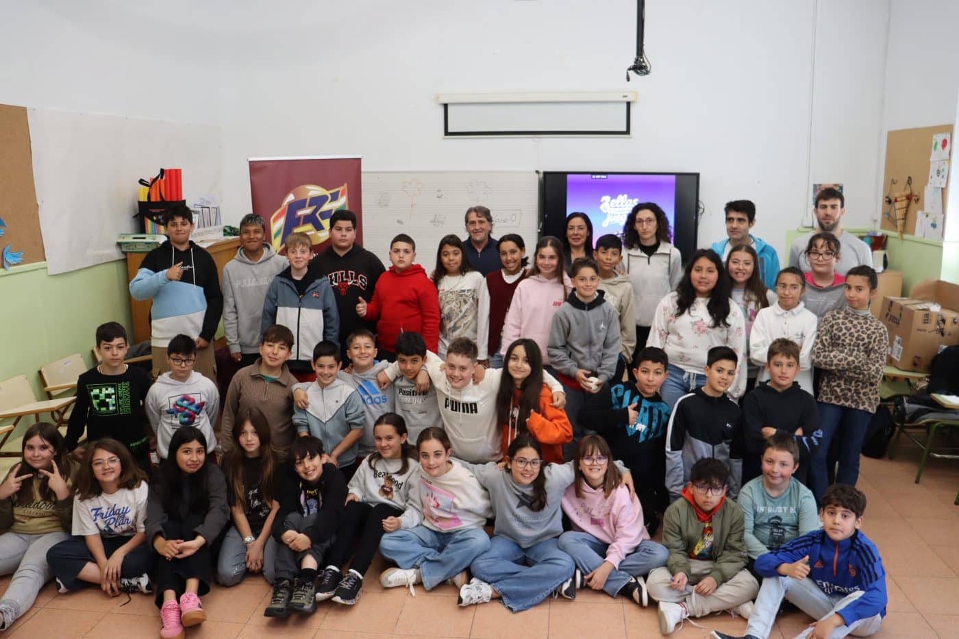 El plan 'Ellas también juegan' llega a Haro y Casalarreina para impulsar el fútbol femenino desde las aulas 4