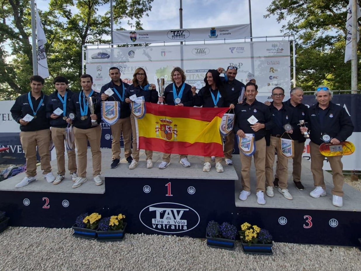 El riojano Diego Martínez Eguizábal se corona en Italia subcampeón de la Copa de Europa de Recorridos de Caza 1