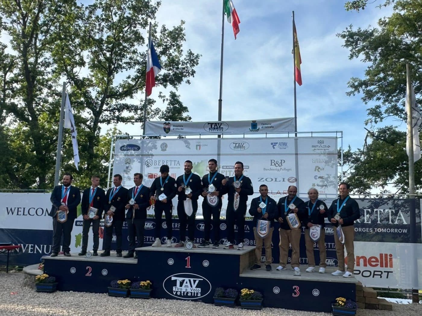 El riojano Diego Martínez Eguizábal se corona en Italia subcampeón de la Copa de Europa de Recorridos de Caza 2