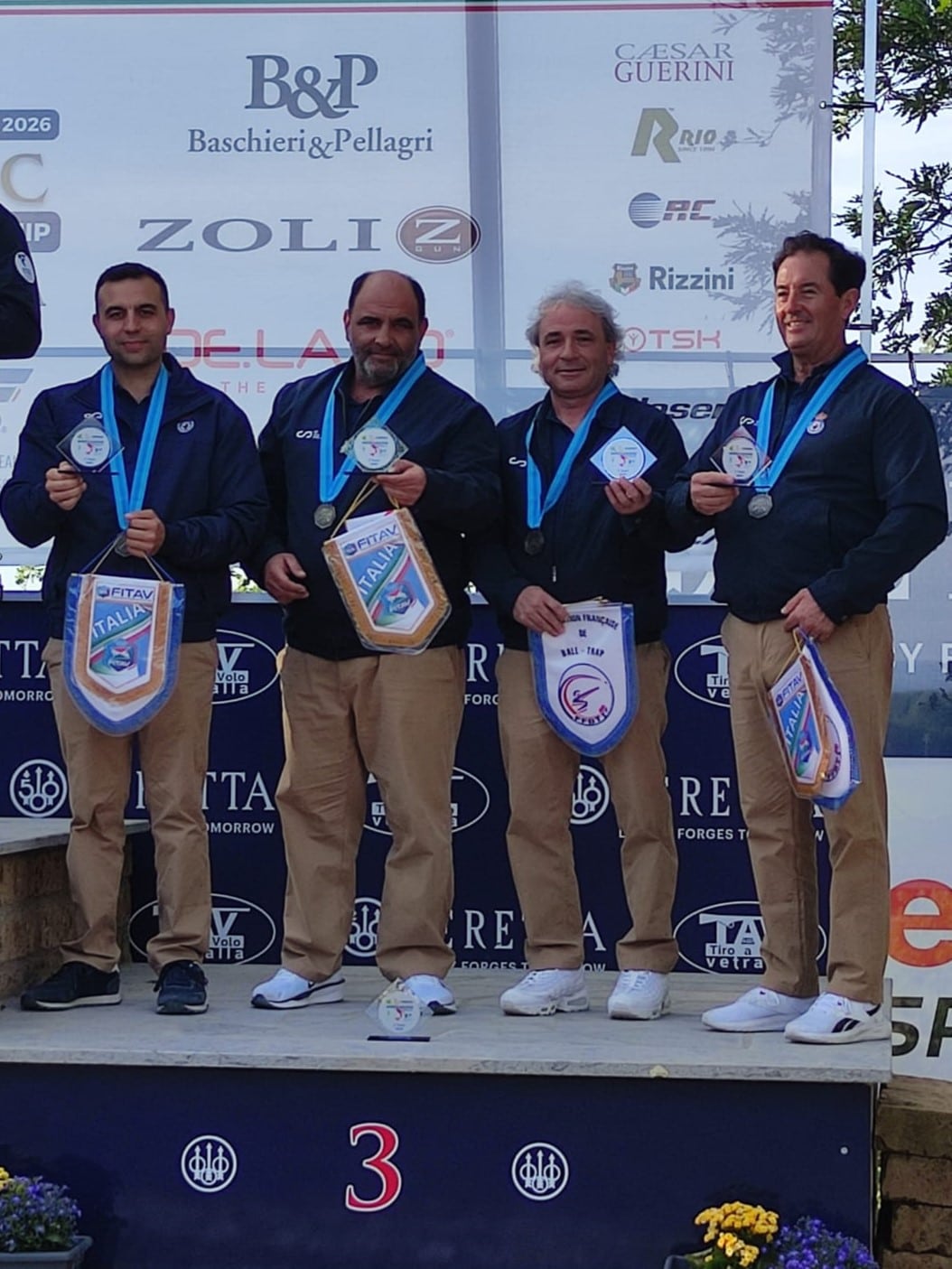 El riojano Diego Martínez Eguizábal se corona en Italia subcampeón de la Copa de Europa de Recorridos de Caza 3
