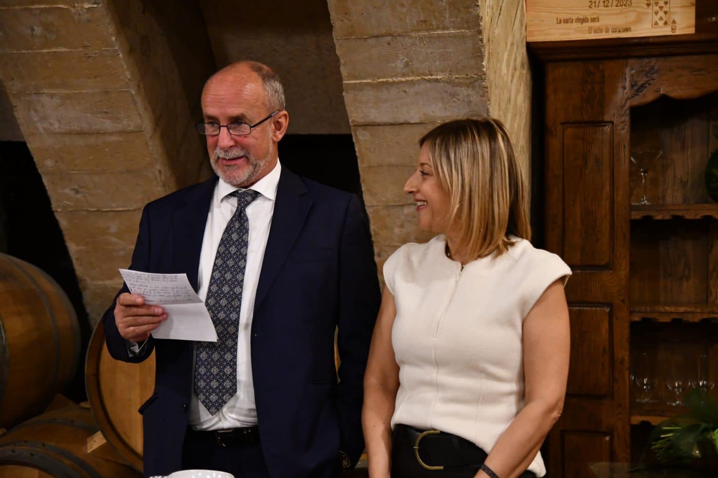 Francisco Javier Madrigal recibe el Premio San Isidro en una jornada en Haro marcada por el reconocimiento al campo 1