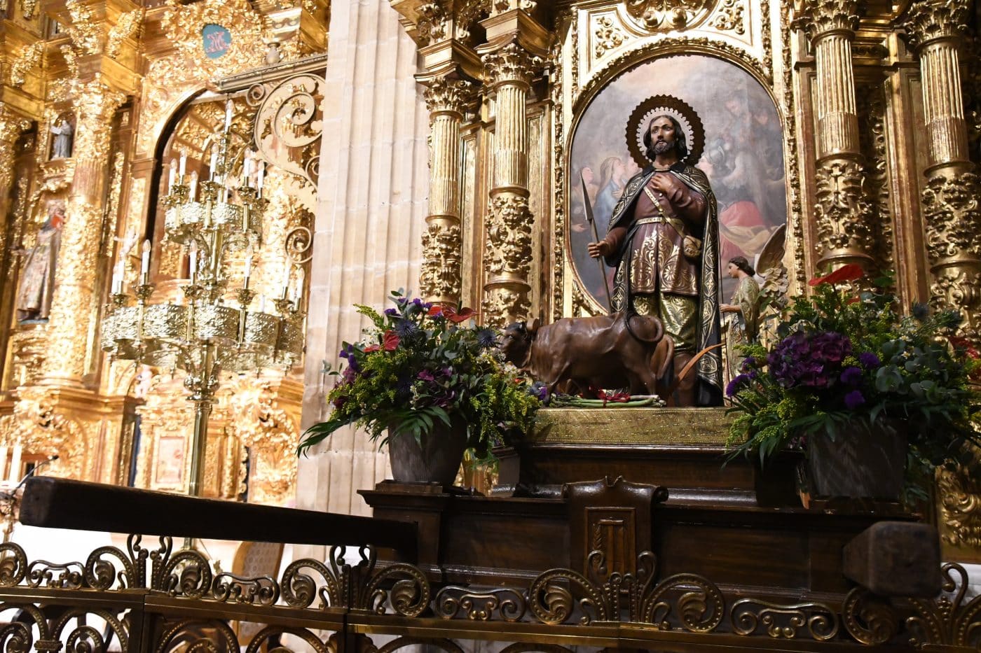 Haro celebra la festividad de San Isidro bajo la lluvia 11