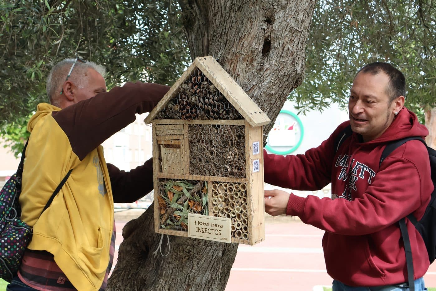 Haro estrena una red de hoteles de insectos para luchar contra el cambio climático 6