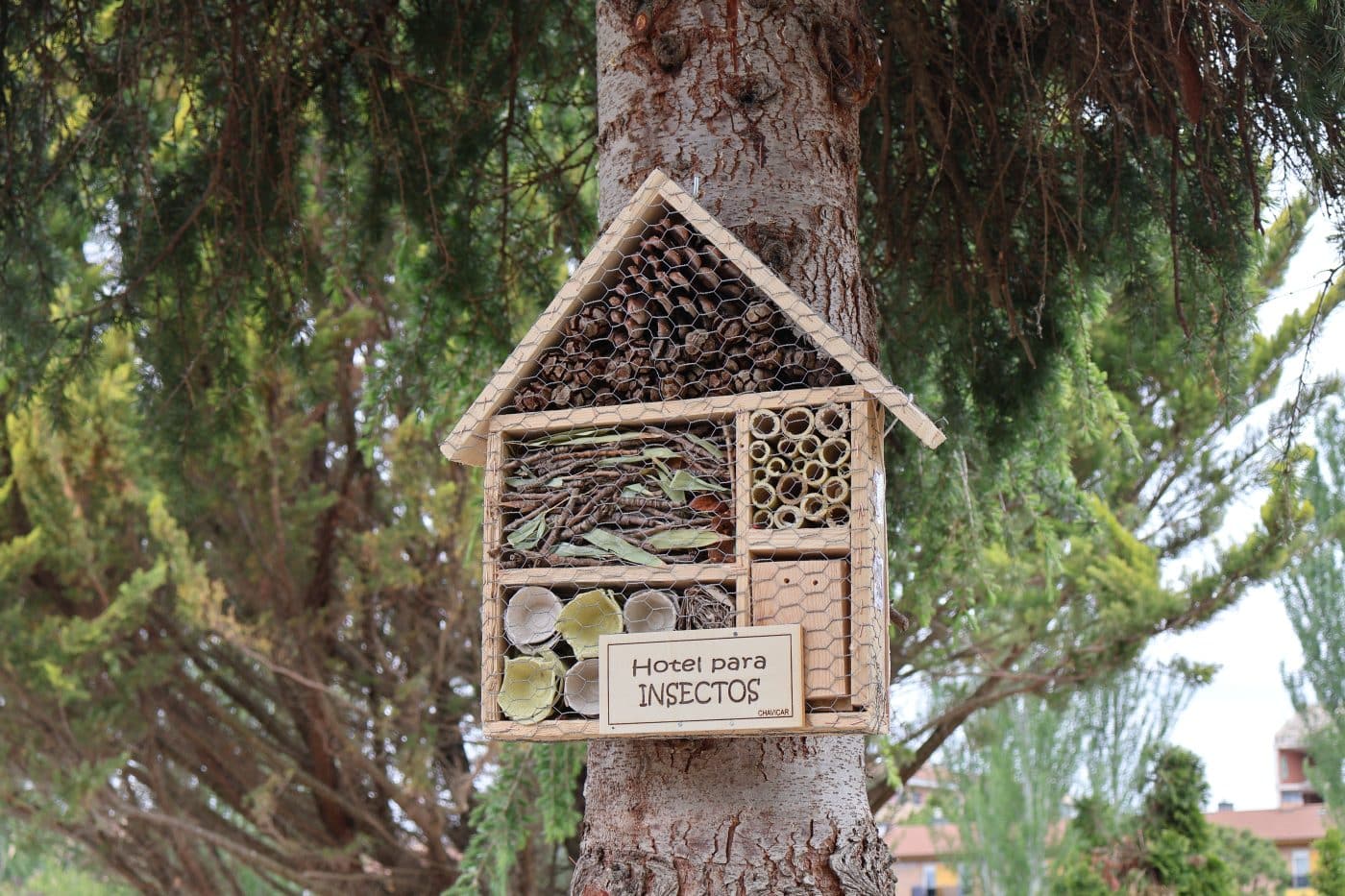 Haro estrena una red de hoteles de insectos para luchar contra el cambio climático 5