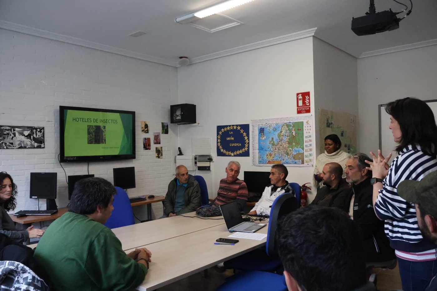Haro estrena una red de hoteles de insectos para luchar contra el cambio climático 7