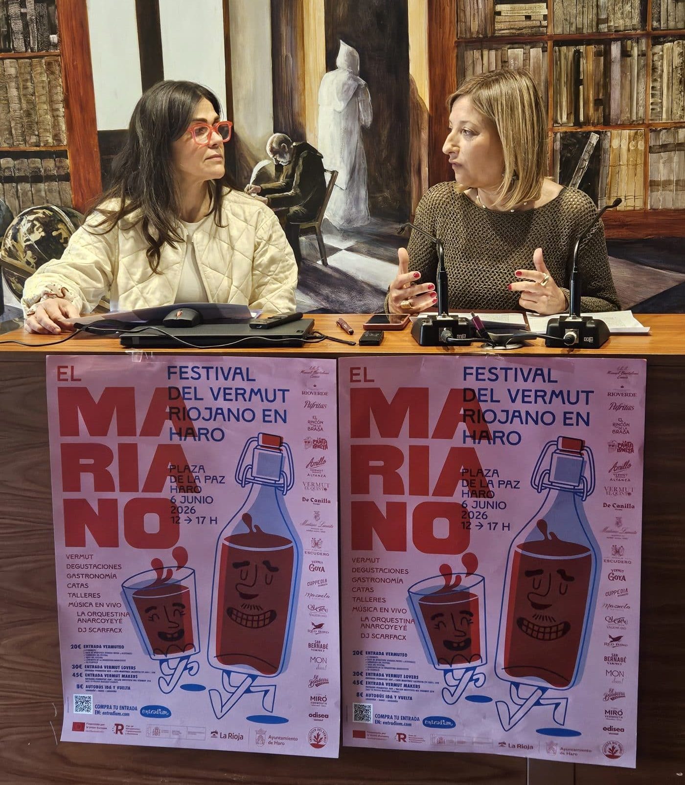 Haro se convertirá en capital del vermut riojano con el festival 'El Mariano' el 6 de junio 1