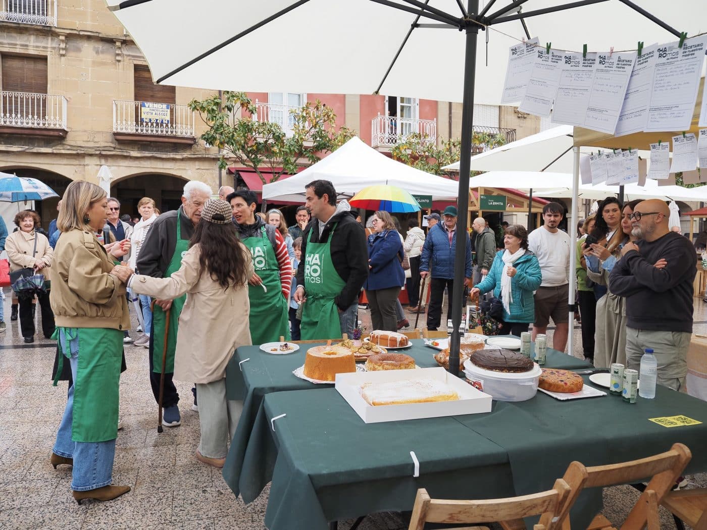 HAROmas entrega los premios del Concurso 'Bizcocho de Madre' 4