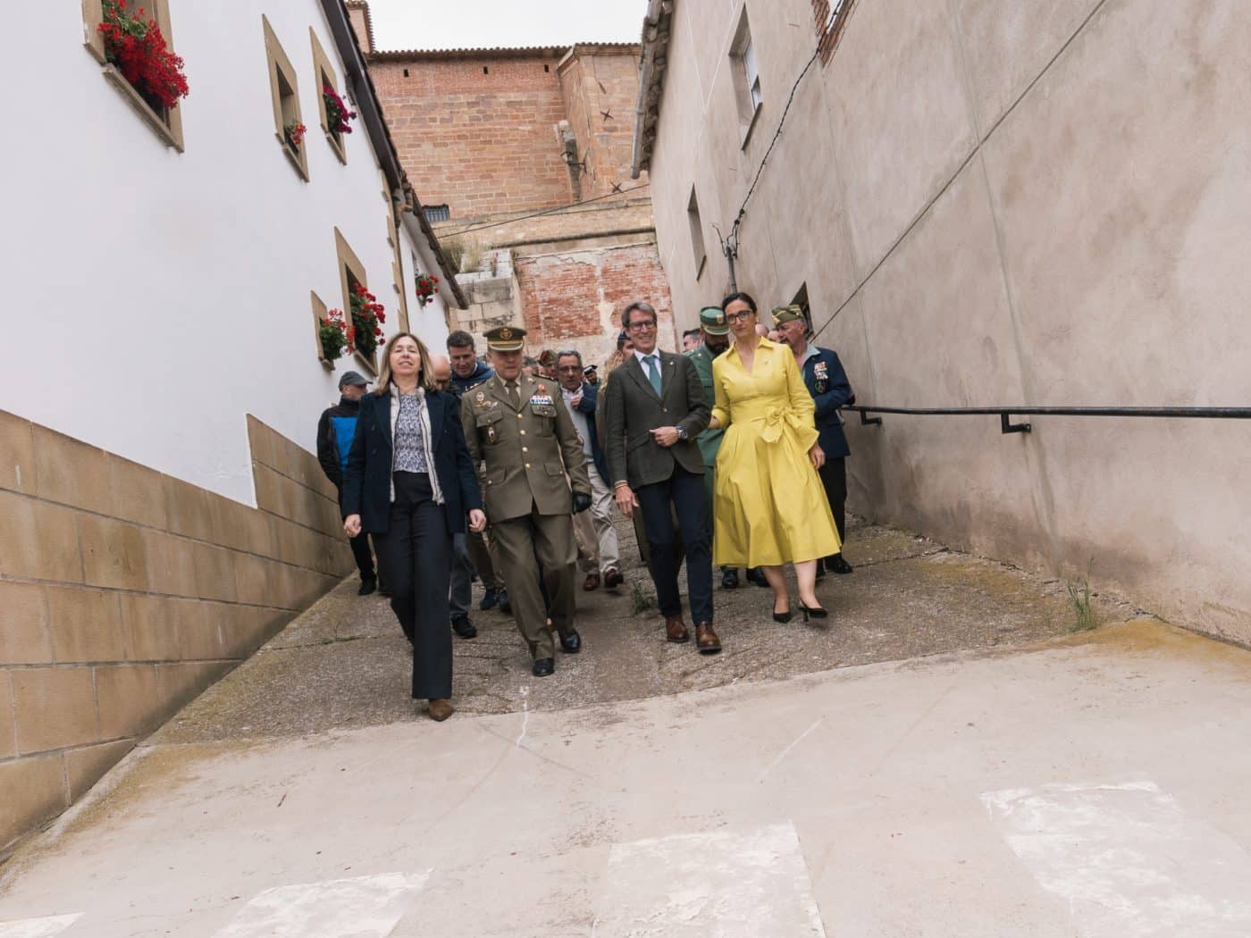 Hormilla recuerda al cabo Suceso Terrero, héroe riojano de la Legión 5 Hormilla recuerda al cabo Suceso Terrero, héroe riojano de la Legión 5