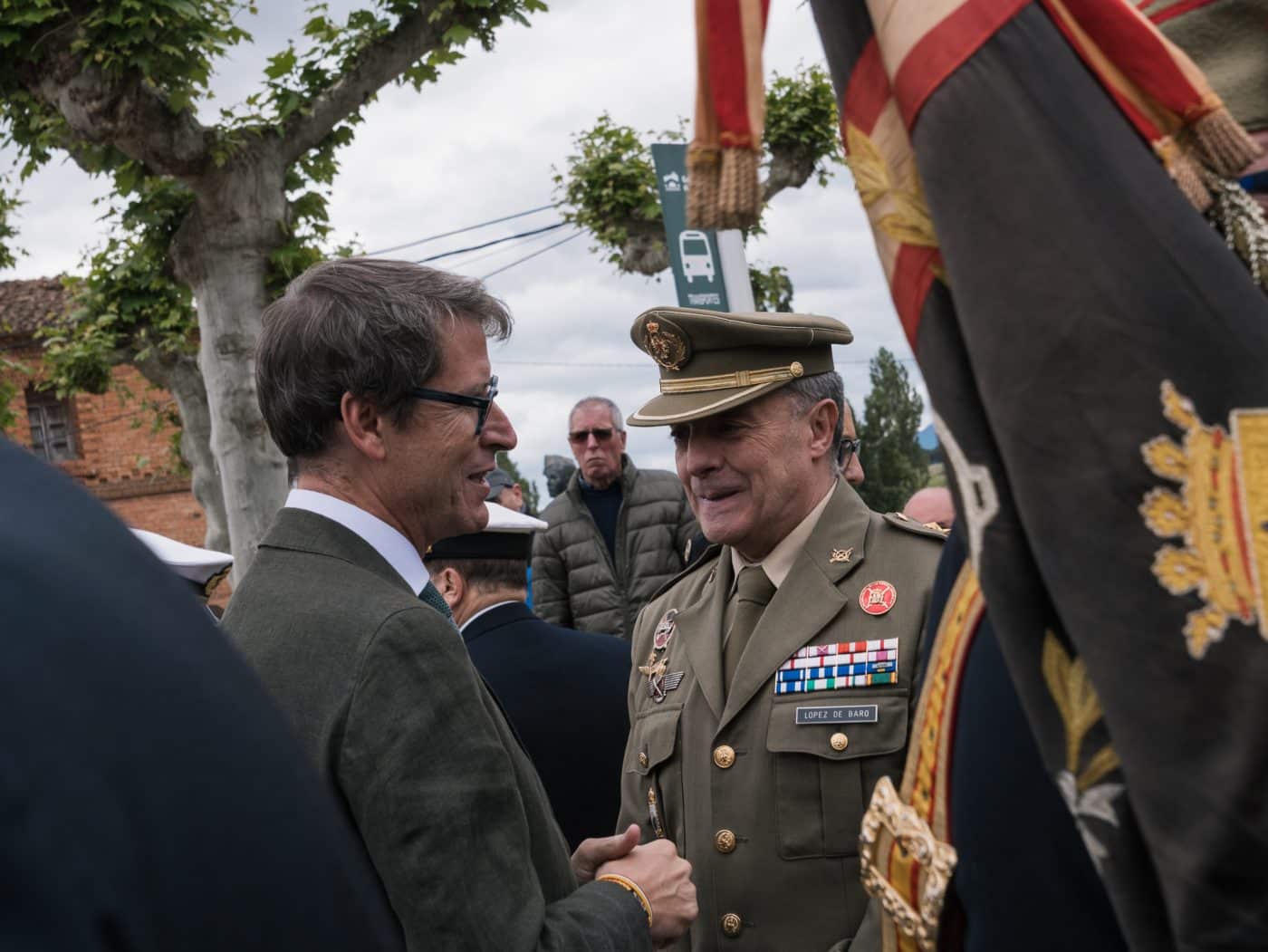 Hormilla recuerda al cabo Suceso Terrero, héroe riojano de la Legión 4 Hormilla recuerda al cabo Suceso Terrero, héroe riojano de la Legión 4