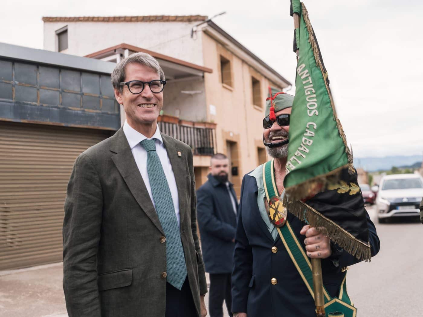 Hormilla recuerda al cabo Suceso Terrero, héroe riojano de la Legión 2 Hormilla recuerda al cabo Suceso Terrero, héroe riojano de la Legión 2