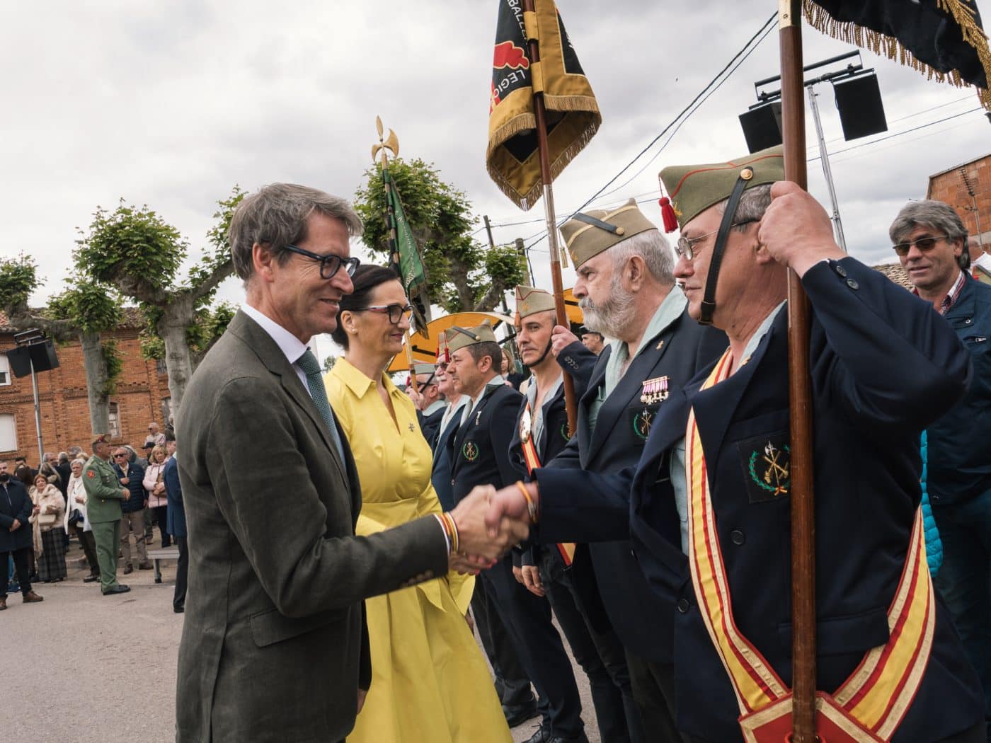 Hormilla recuerda al cabo Suceso Terrero, héroe riojano de la Legión 8 Hormilla recuerda al cabo Suceso Terrero, héroe riojano de la Legión 8