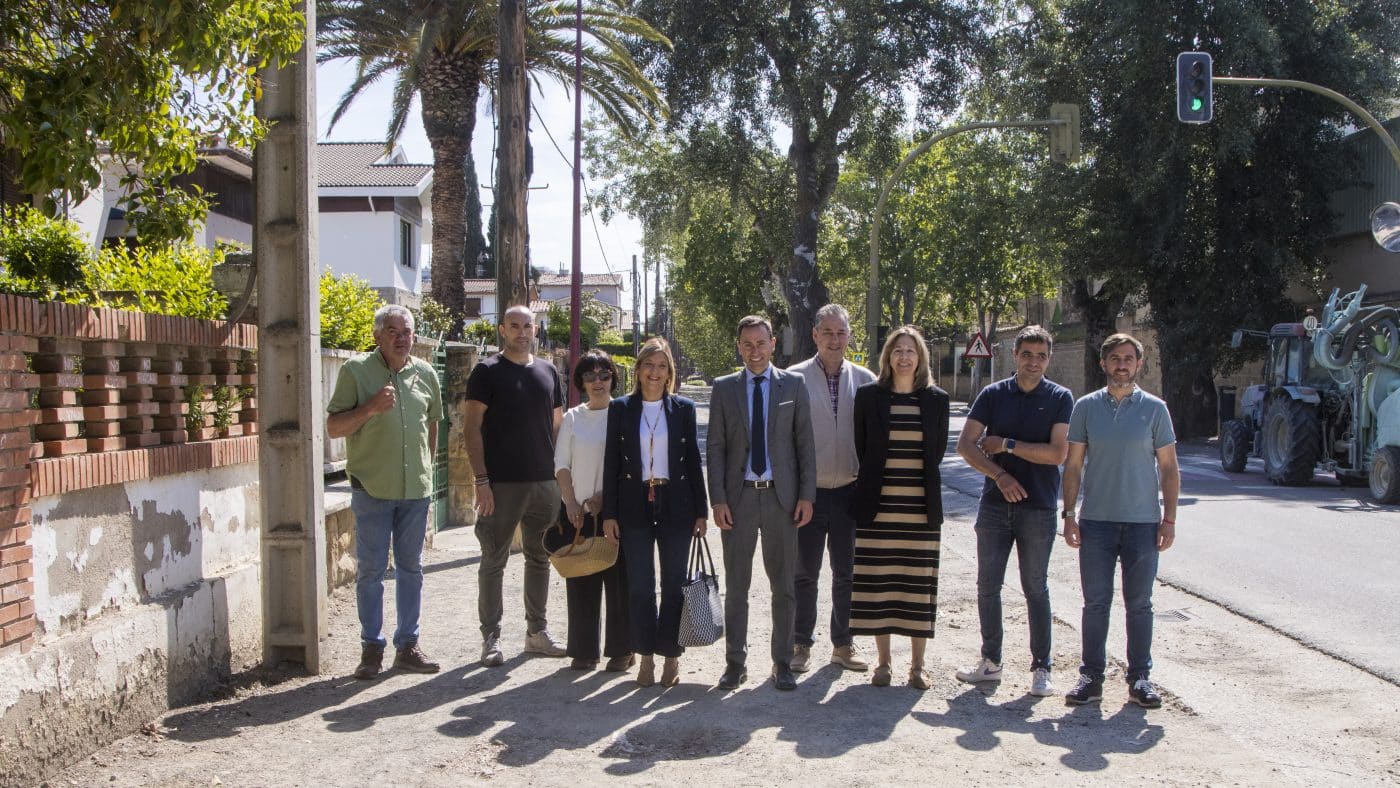 La avenida Bretón de los Herreros en Haro se transformará en un vial más verde, accesible y peatonal 2 La avenida Bretón de los Herreros en Haro se transformará en un vial más verde, accesible y peatonal 2