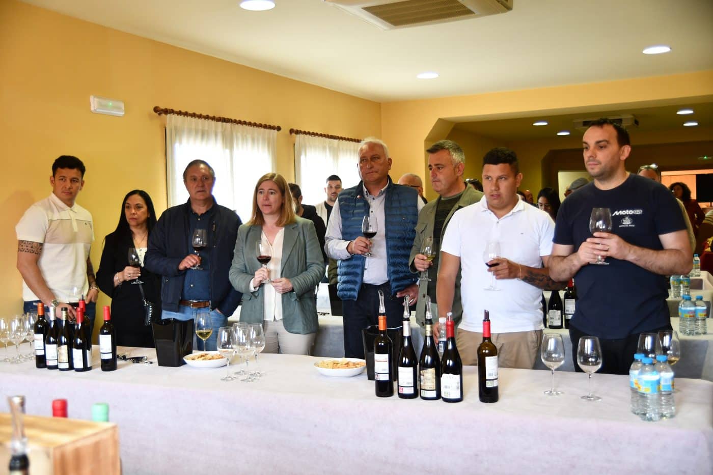 La Cooperativa Virgen de la Vega presenta su renovada imagen y sus nuevas añadas ante hosteleros y distribuidores 7